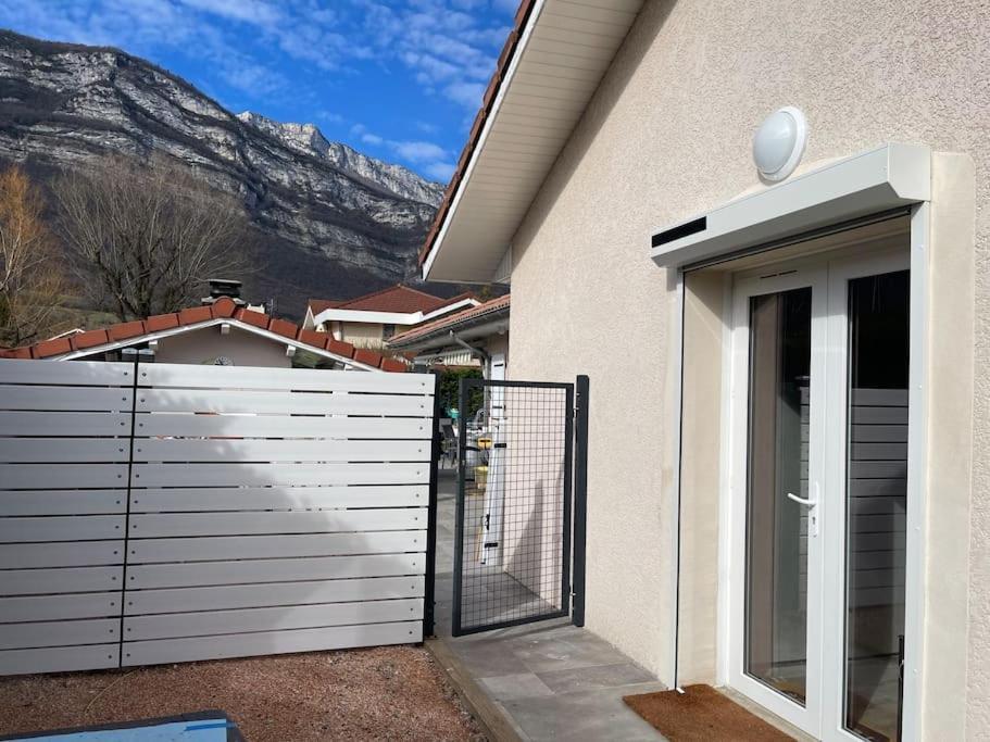 Grenoble Sud Varces Suite Privatisee Au Pied Des Montagnes Екстериор снимка
